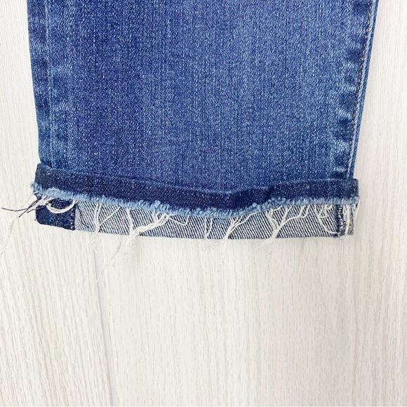 KUT From The Cloth | Catherine Mid Rise Boyfriend Jean Size 6 - Picture 8 of 10